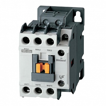 Контактор METASOL MC 3P 9А 690/380В AC 1344002600 LSIS
