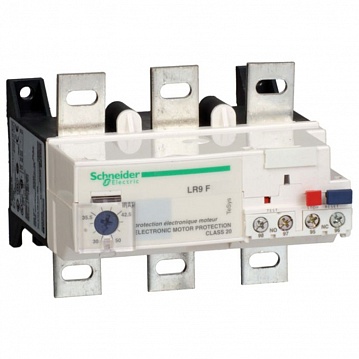 Реле перегрузки тепловое TeSys 60-100А, класс 20 LR9F5567 Schneider Electric