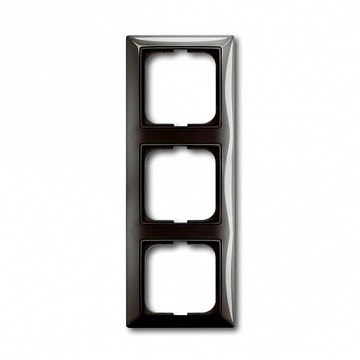 Рамка 3 поста BASIC55, entree-grey 1725-0-1533 ABB