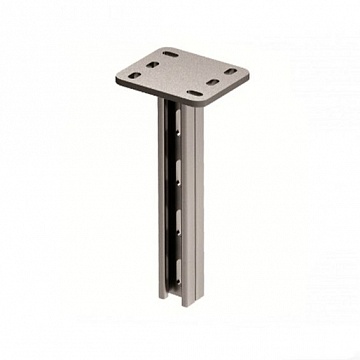 Вертикальный подвес двойной 41х21, L2700мм² нержавеющий (упак. 1шт) BSD2127INOX DKC