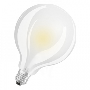 светодиодная лампа PARATHOM CL GLOBE95 GL FR 11,5W(замена 100Вт), теплый белый свет, матовая, цоколь 4058075815810 OSRAM