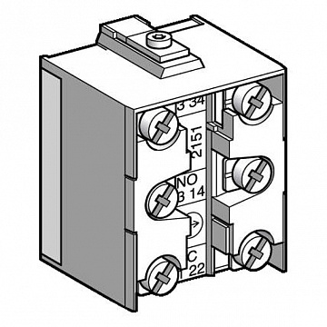 КОНТАКТНЫЙ БЛОК Н.О. + Н.З. XE3SP2141 Schneider Electric