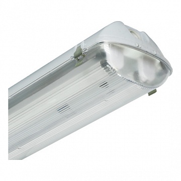 Светильник ЛСП44-2х58-013 Flagman HF БАП IP65, 1580х147х108, корпус и расс. - трудногорючий ПК, ЭПРА, PF=0,96, БАП 1044258063 Ардатовский светотехнический завод