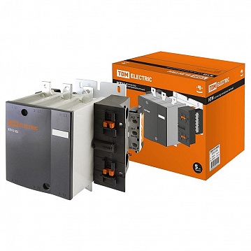 Контактор КТН 3P 185А 600/230В AC SQ0710-0005 TDM