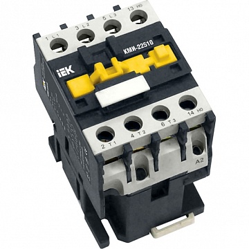 Контактор КМИ 3P 25А 400/230 AC KKM21-025-230-01 IEK