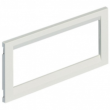 Рамка 6 модулей LIVING LIGHT, белый 16136F/6 Bticino