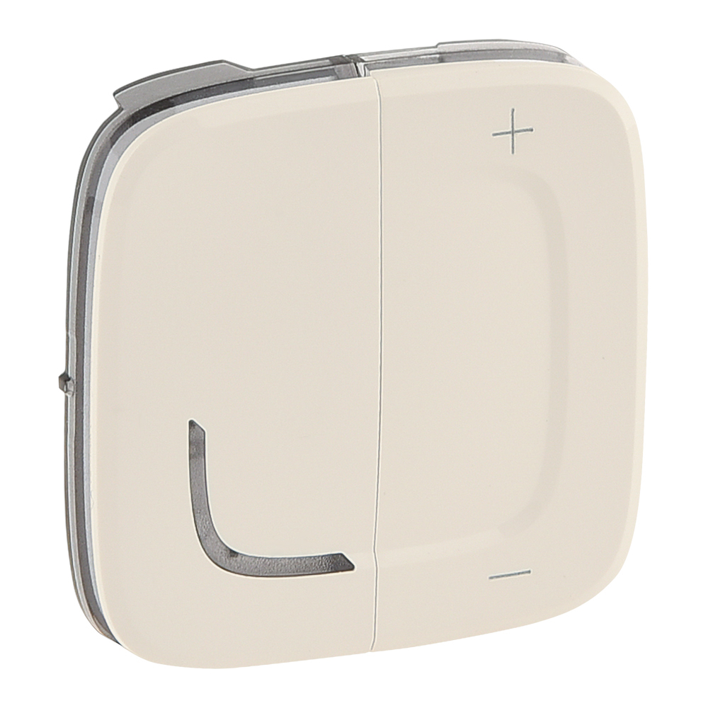 Valena ALLURE MyHome Play Zigbee.Лицевая панель для светорегулятора-радиоприемника.Слоновая кость 754744 Legrand
