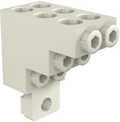 Выводы силовые для стационарного выключателя MC CuAl 6x2.5...35mm2 XT3 (комплект из 3шт.) 1SDA066929R1 ABB