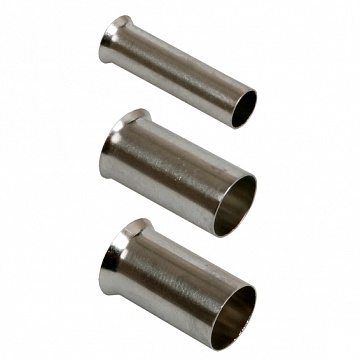 Наконечник-гильза НГ 1,5-7 без изоляции (500 шт) UEN10-1507 IEK