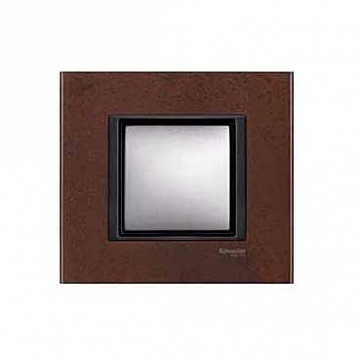 Рамка 1 пост UNICA CLASS, кельтская сталь MGU68.002.7A3 Schneider Electric