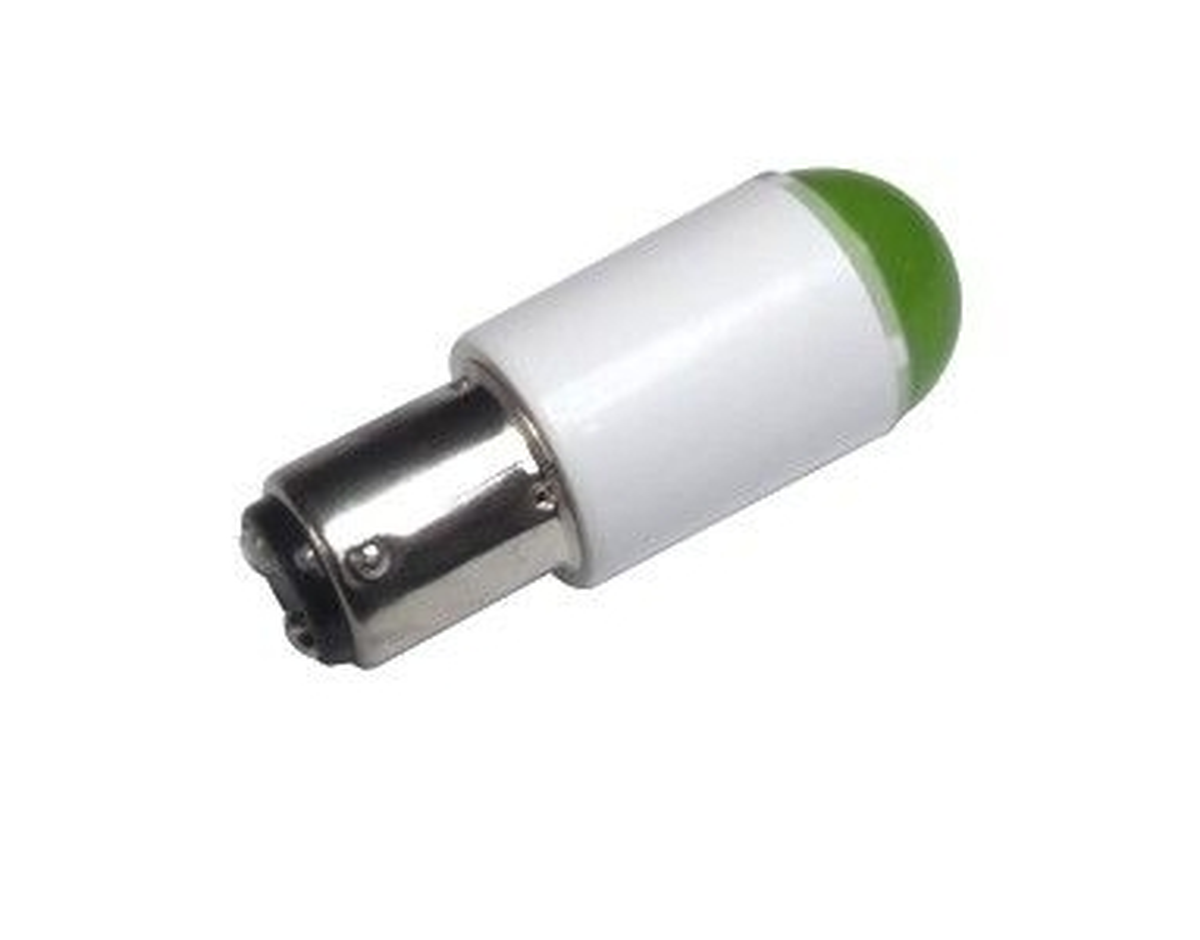 Лампа светодиодная коммутаторная СКЛ2Б-Л-2-24 зеленая 2299 Каскад-Электро