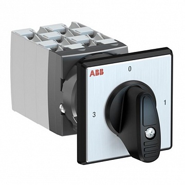 кулачковый переключатель OC, 4 позиции, 25А 1SCA126667R1001 ABB
