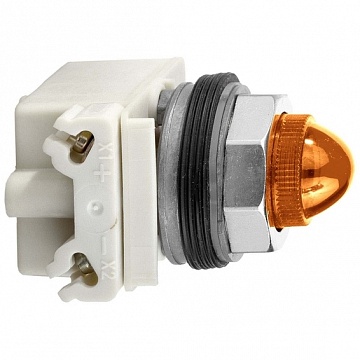 Лампа сигнальная Harmony, 30мм² 12В, AC/DC 9001KP32A9 Schneider Electric