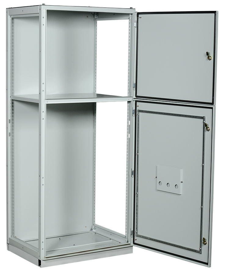 SMART Корпус металлический сборный ВРУ-2 2000х800х450мм IP54 YKM51-2000-800-450-54 IEK