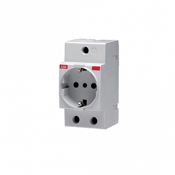 розетка щитовая 2Р+N 16A M1173 M1173 ABB