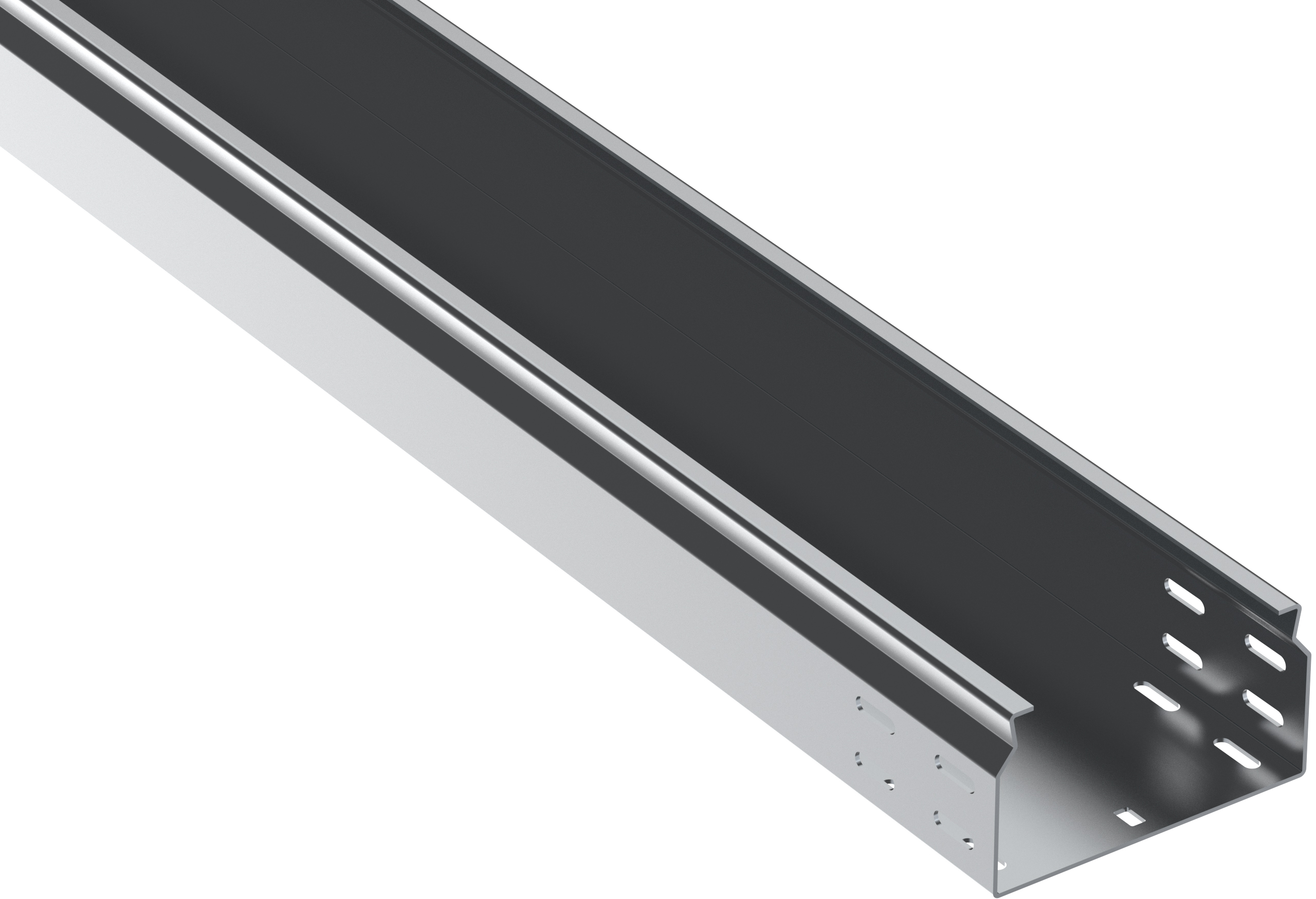 ESCA 7 Лоток неперфорированный 80х150х2500-1,5 CLN10-080-150-150-D25 IEK