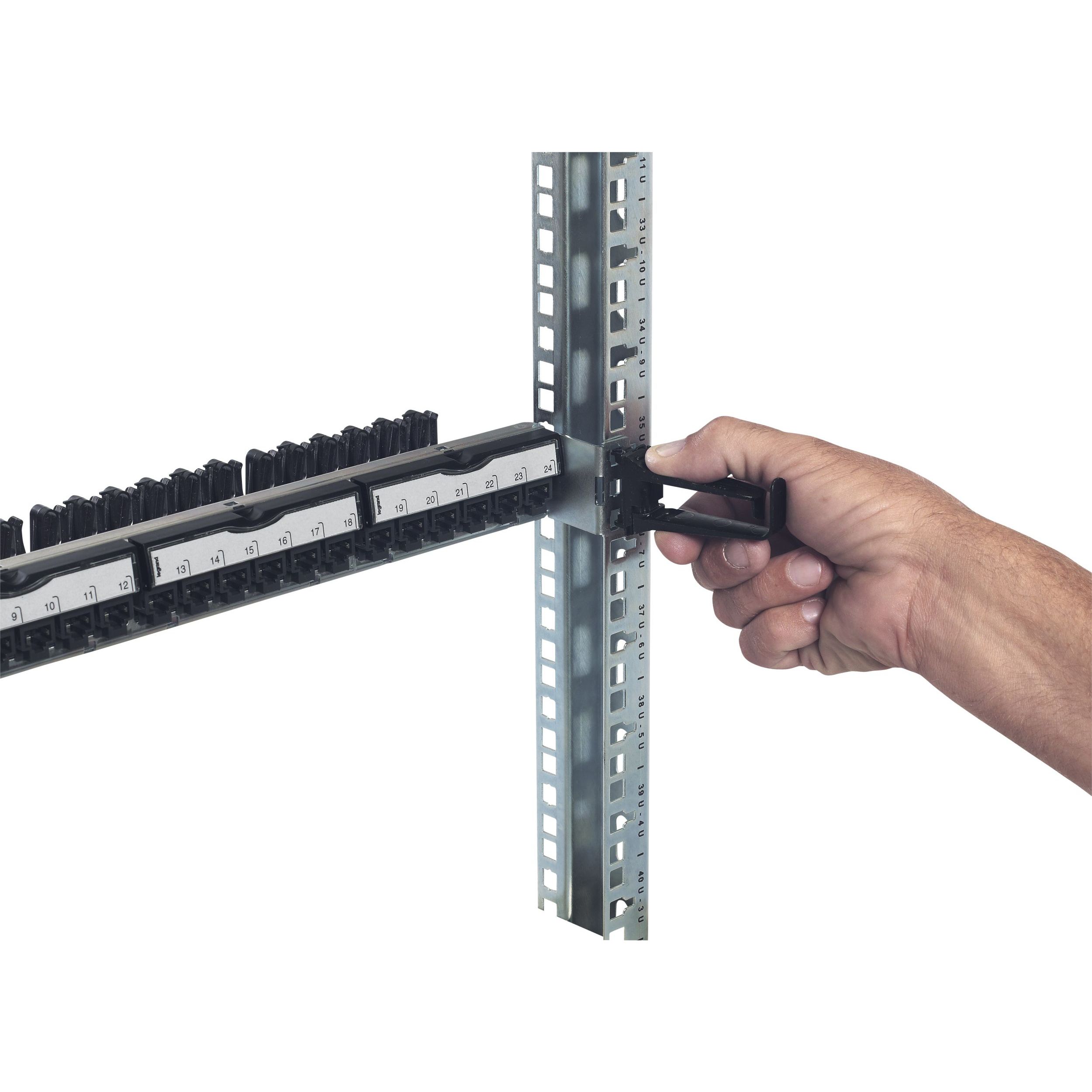 Патч-панель FTP 24 RJ45 К6 С Орг. 033568 Legrand