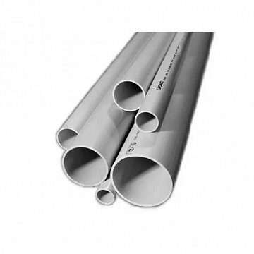 Труба ПВХ жёсткая гладкая д.40мм, лёгкая, 3м, цвет серый (упак. 3м) 63940 DKC