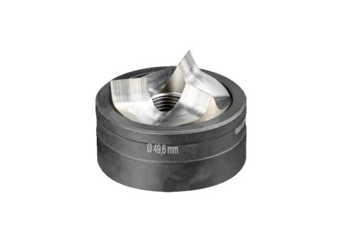 AS Штамп круглый для нержавеющей стали D49,6мм 1шт 4055149 Rittal