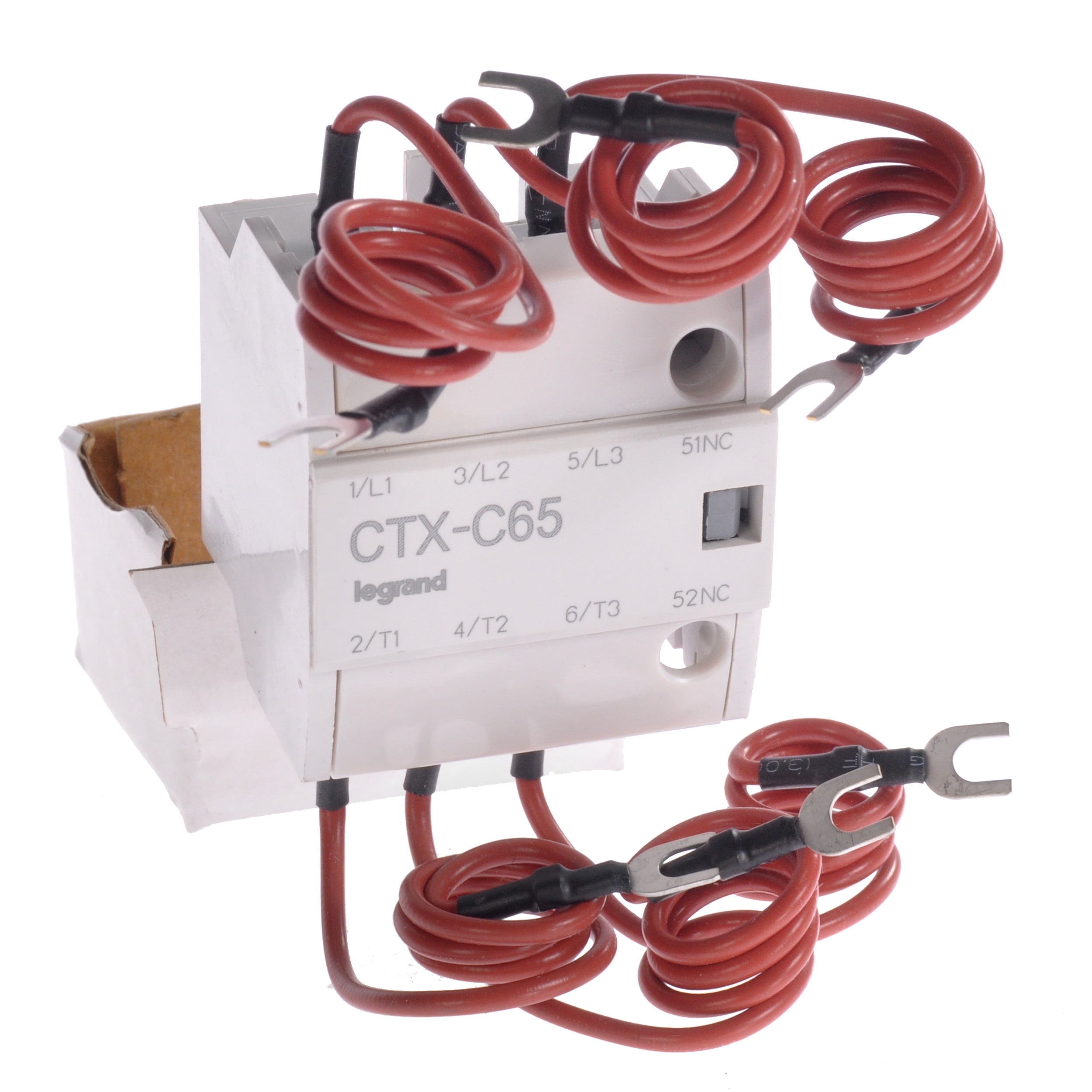 Блок коммут. конденс. CTX³ 3P 100 (9,7...62 квар, 400/440В) 416877 Legrand
