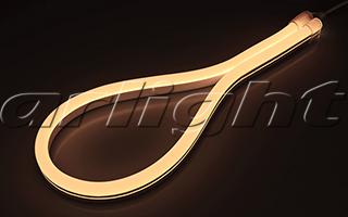 Гибкий неон ARL-CF2835-Classic-220V Day White (26x15mm) 021154 Arlight