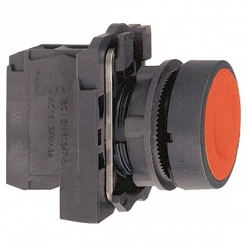 Кнопка Harmony 22 мм² IP66, Красный XB5AA45 Schneider Electric