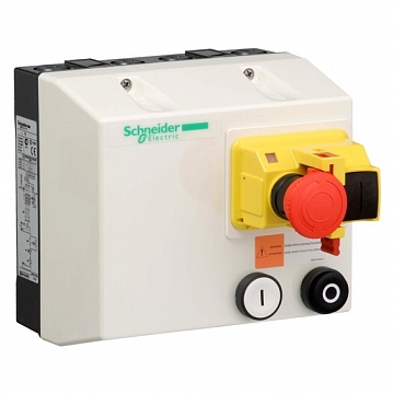 Пускатель в корпусе TeSys LG 4А, 1.5кВт 400/220В LG7K06M708 Schneider Electric