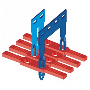 PTC/1/10, 10 полюсная перемычка (упак. 10шт) ZPTC0110 DKC