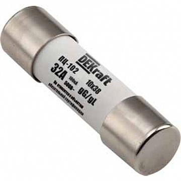 Предохранитель цилиндрич. 20A 10x38 ПЦ-102 21367DEK DEKraft