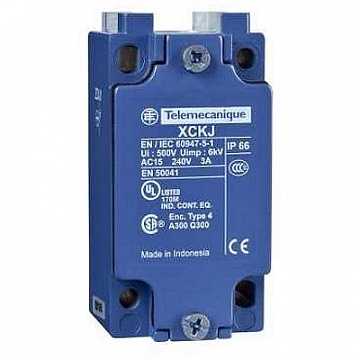 металлический КОРПУС С БЕЗИНЕРЦ. 1НО2НЗ ZCKJD39 ZCKJD39 Schneider Electric