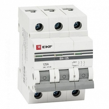 ВН-63, 3P 25А SL63-3-25-pro EKF
