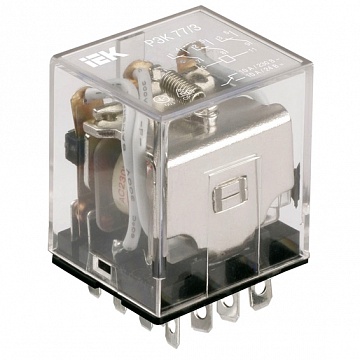 Реле РЭК77/4(LY4) 10А 24В АC RRP10-4-10-024A IEK