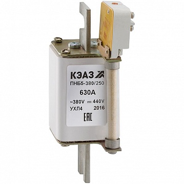 Предохранитель ПНБ5-380/250-4-160А-УХЛ4 110813 КЭАЗ
