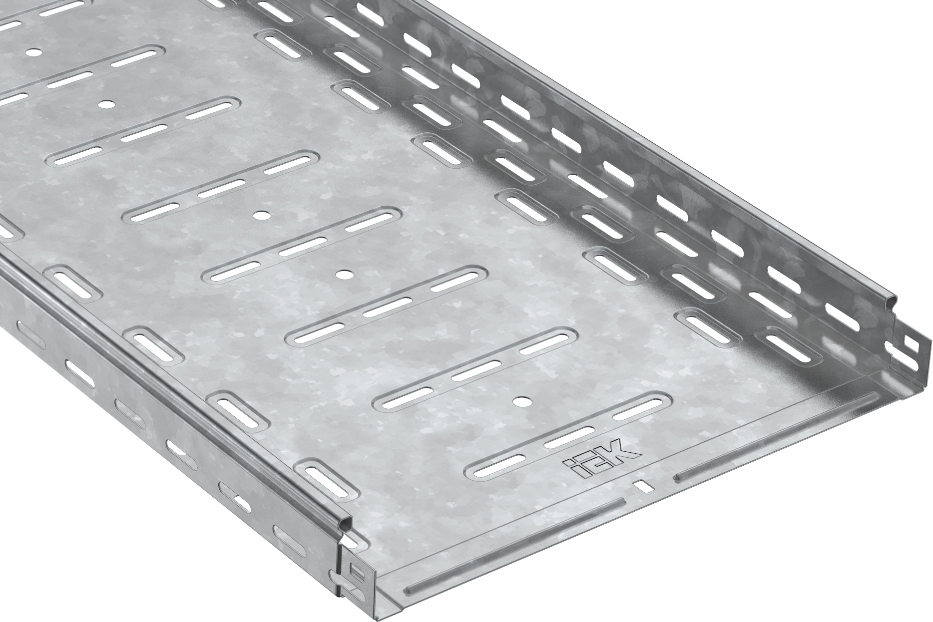 ESCA Лоток перфорированный 50х300х3000 HDZ CLP10-050-300-3-M-HDZ IEK