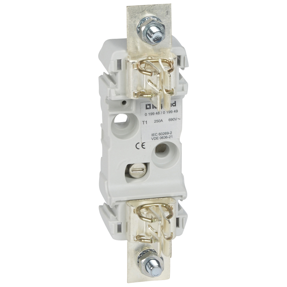 Цоколь для плавких предохранителей - размер 1 - 250 - 1П 019948 Legrand