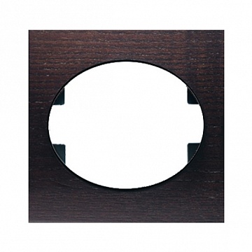 Рамка 1 пост TACTO, венге 5571 WG ABB