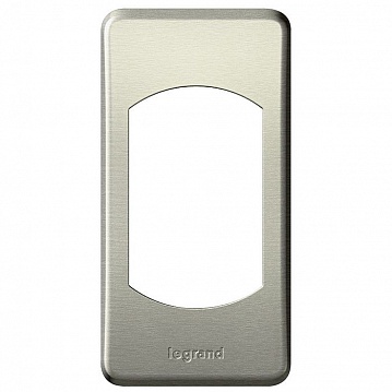 Рамка 1 пост CELIANE, титан 068900 Legrand