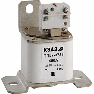 Предохранитель ПП57-37681-НС-315А-У3 111160 КЭАЗ