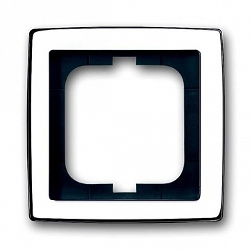 Рамка 1 пост SOLO, хром глянцевый 1754-0-4538 ABB
