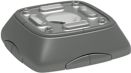 Основание для колонн запасное, цвет чёрный (упак. 1шт) 09593BR DKC