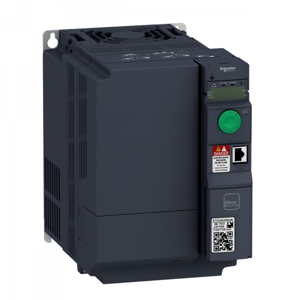 ПРЕОБР ЧАСТОТЫ ATV320 КНИЖНОЕ ИСПОЛНЕНИЕ 7.5 КВТ 500В 3Ф ATV320U75N4B Schneider Electric