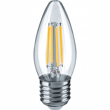Лампа светодиодная 14 008 NLL-F-C35-6-230-4K-E27 14008 Navigator