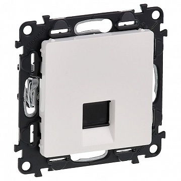 Розетка компьютерная 1xRJ45 Cat.6 VALENA LIFE, белый 753442 Legrand