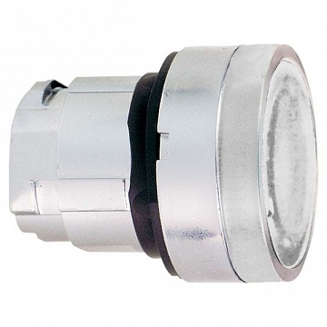 Головка кнопки 22мм² с подсветкой ZB4BW37S Schneider Electric