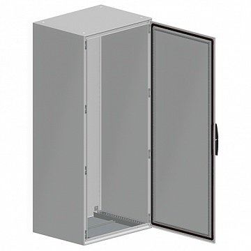 Щит без монтажной платы Spacial SM, 800x1400x400мм, IP55, сталь NSYSM14840 Schneider Electric