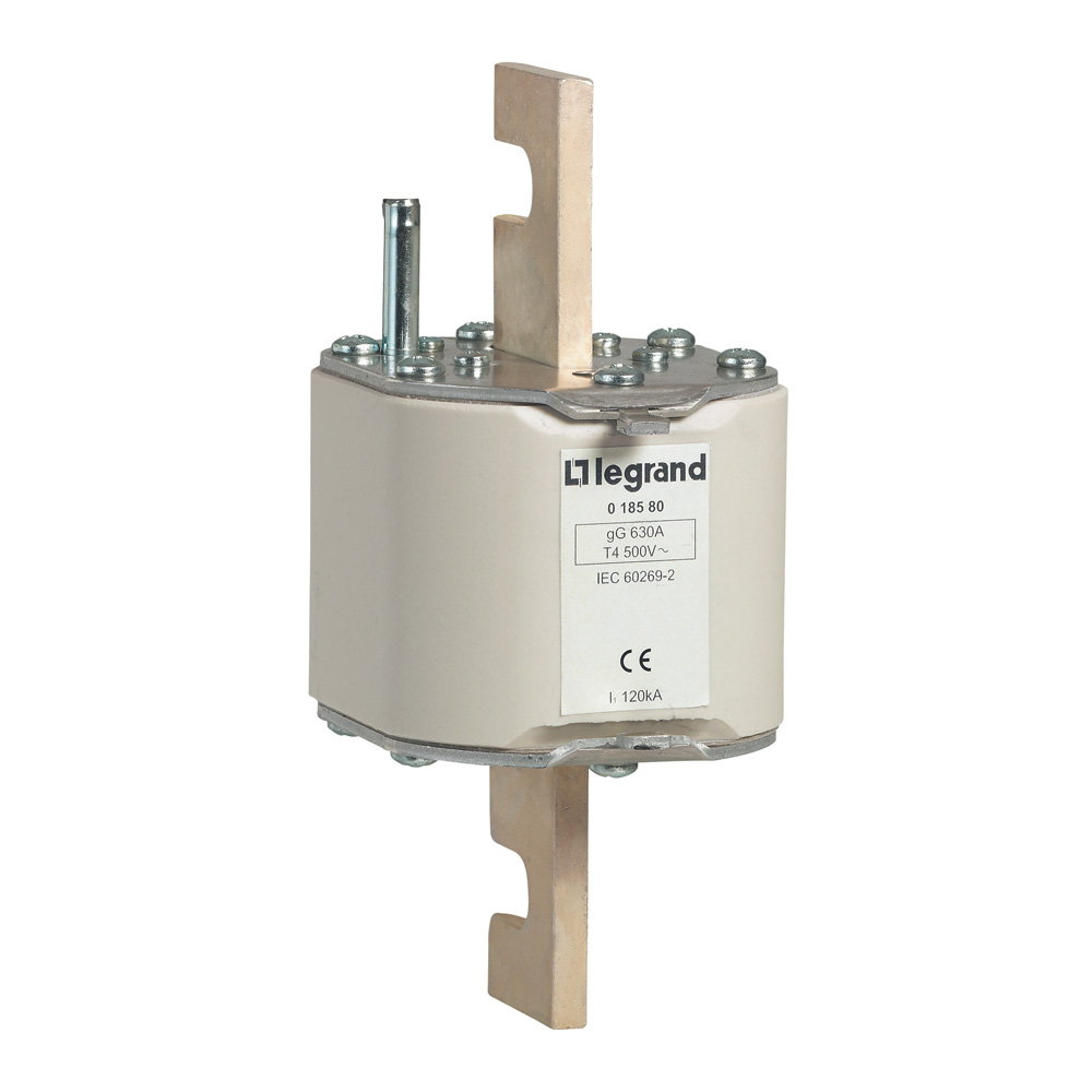 Предохранитель типа gG - размер 4 - с бойком - 630 A 018580 Legrand