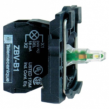 Корпус сигнальной лампы 24В ZB5AV18B5 Schneider Electric