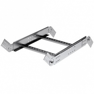 Угол вертикальный шарнирный 50х300 универсальный, цинк-ламельный (упак. 1шт) LE5003ZL DKC