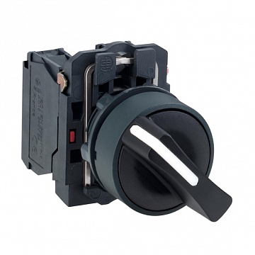 Селекторный переключатель Harmony, 2 позиции, 10А XB5AD21 Schneider Electric