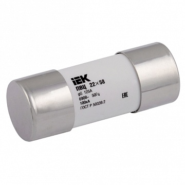 Плавкая вставка цилиндрическая ПВЦ 22х58 gG 8А CFL22-008 IEK